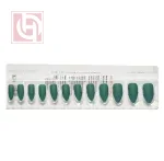 Artificial nails12 pieces for women with adhesive tape