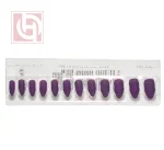 Artificial nails12 pieces for women with adhesive tape
