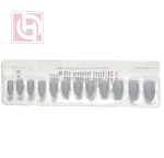 Artificial nails12 pieces for women with adhesive tape