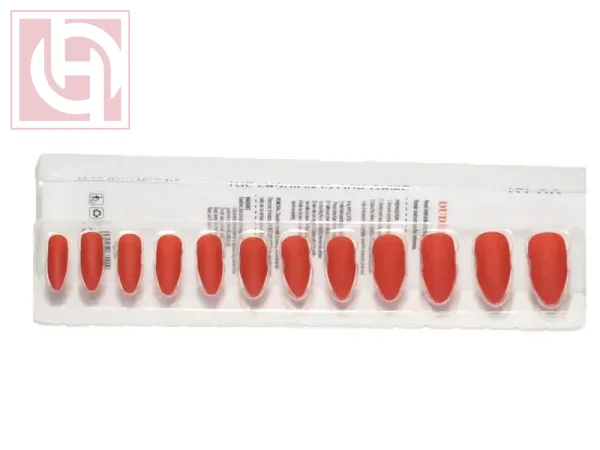 Artificial nails12 pieces for women with adhesive tape