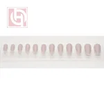 Artificial nails12 pieces for women with adhesive tape