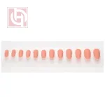 Artificial nails12 pieces for women with adhesive tape