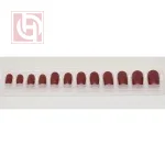 Artificial nails12 pieces for women with adhesive tape
