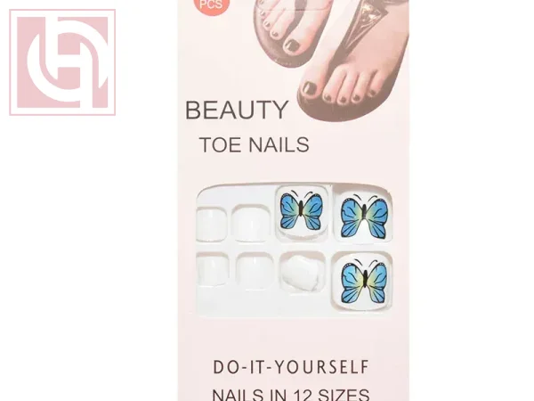 Artificial nails12 pieces for women with adhesive tape