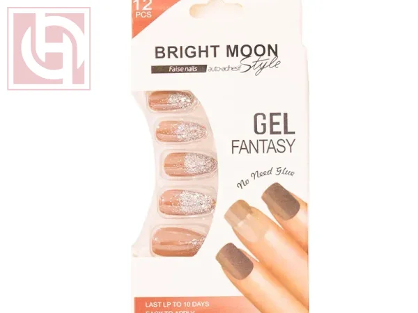 Artificial nails12 pieces for women with adhesive tape