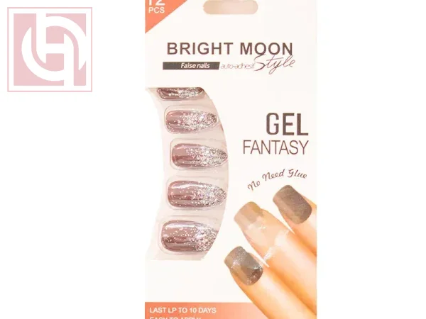 Artificial nails12 pieces for women with adhesive tape