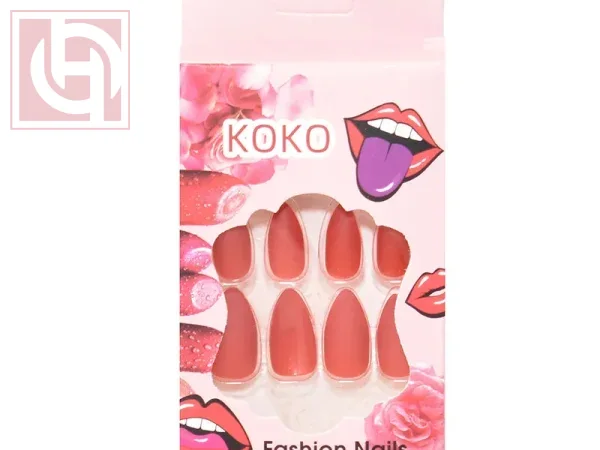 Artificial nails12 pieces for women with adhesive tape