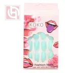 Artificial nails12 pieces for women with adhesive tape