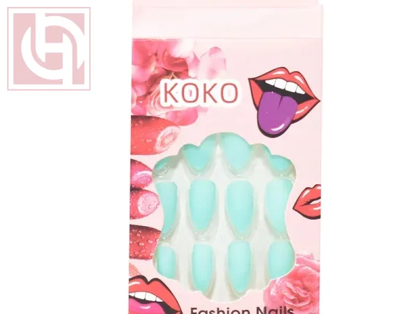Artificial nails12 pieces for women with adhesive tape