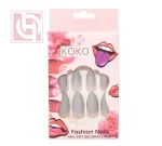Artificial nails12 pieces for women with adhesive tape