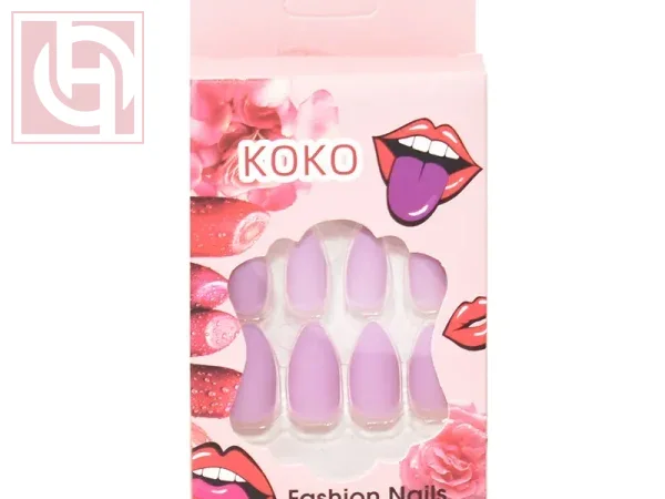 Artificial nails12 pieces for women with adhesive tape