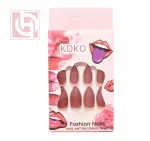 Artificial nails12 pieces for women with adhesive tape