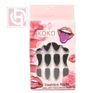 Artificial nails12 pieces for women with adhesive tape