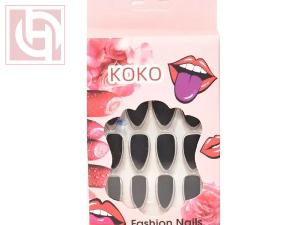 Artificial nails12 pieces for women with adhesive tape