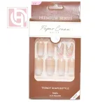 Artificial nails12 pieces for women with adhesive tape
