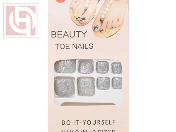 Artificial nails12 pieces for women with adhesive tape