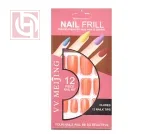 Artificial nails 12 pieces for Women double face