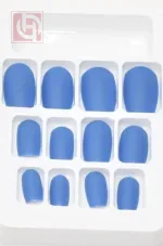 Artificial nails 12 pieces for Women double face - Image 2