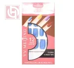 Artificial nails 12 pieces for Women double face