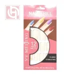 Artificial nails 12 pieces for Women double face