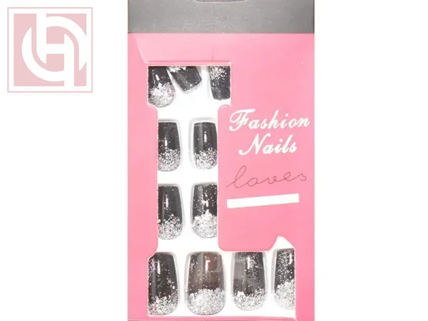 Artificial nails12 pieces for women with adhesive tape