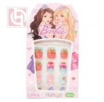 Artificial nails12 pieces for girls with adhesive tape