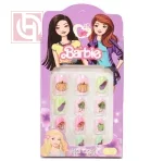Artificial nails12 pieces for girls with adhesive tape