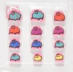Artificial nails12 pieces for girls with adhesive tape - Image 2