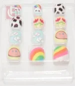 Artificial nails12 pieces for girls with adhesive tape - Image 2