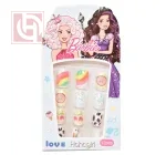 Artificial nails12 pieces for girls with adhesive tape