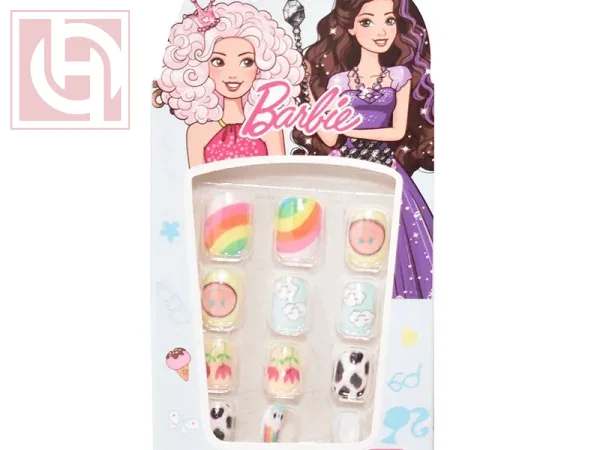 Artificial nails12 pieces for girls with adhesive tape