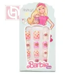 Artificial nails12 pieces for girls with adhesive tape