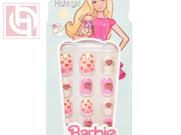 Artificial nails12 pieces for girls with adhesive tape