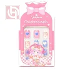 Artificial nails12 pieces for girls with adhesive tape