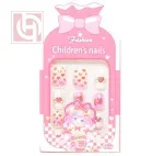 Artificial nails12 pieces for girls with adhesive tape