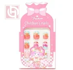 Artificial nails12 pieces for girls with adhesive tape