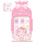 Artificial nails12 pieces for girls with adhesive tape