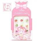 Artificial nails12 pieces for girls with adhesive tape