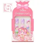 Artificial nails12 pieces for girls with adhesive tape