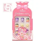 Artificial nails12 pieces for girls with adhesive tape