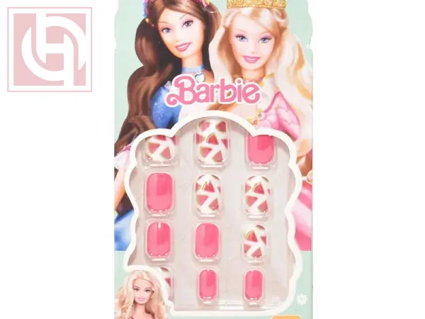 Artificial nails12 pieces for girls with adhesive tape