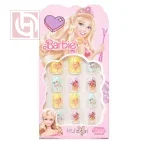 Artificial nails12 pieces for girls with adhesive tape