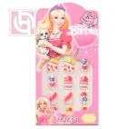 Artificial nails12 pieces for girls with adhesive tape