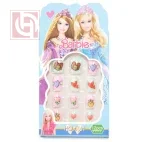Artificial nails12 pieces for girls with adhesive tape