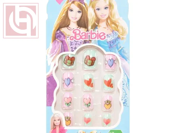 Artificial nails12 pieces for girls with adhesive tape