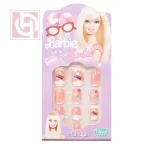 Artificial nails12 pieces for girls with adhesive tape