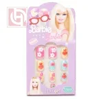 Artificial nails12 pieces for girls with adhesive tape