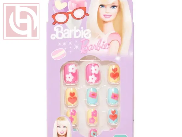 Artificial nails12 pieces for girls with adhesive tape