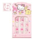 Artificial nails12 pieces for girls with adhesive tape
