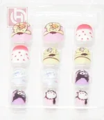 Artificial nails12 pieces for girls with adhesive tape - Image 2